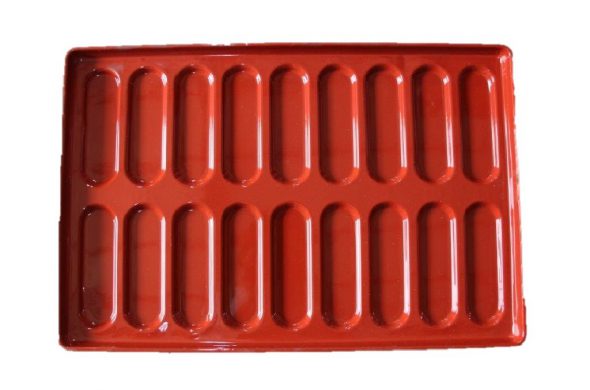 תבנית לחמניות HOT DOG