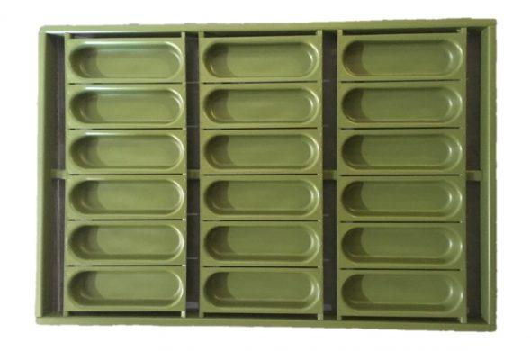 תבנית לחמניות HOT DOG